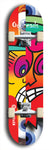 Oddheads #21: Red Logo Skateboard Deck