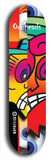 Oddheads #21: Black Logo Skateboard Deck