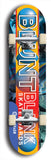 Blunt Blank #10: Limited Edition, Blue Logo Skateboard Deck