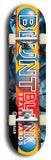 Blunt Blank #10: Limited Edition, Black Logo Skateboard Deck