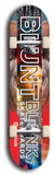 Blunt Blank #11: Limited Edition, Red Logo Skateboard Deck