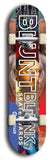 Blunt Blank #11: Limited Edition, Blue Logo Skateboard Deck