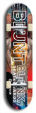 Blunt Blank #11: Limited Edition, Black Logo Skateboard Deck