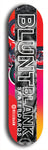 Blunt Blank #12: Limited Edition, Red Logo Skateboard Deck