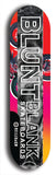 Blunt Blank #12: Limited Edition, Black Logo Skateboard Deck