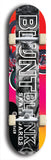 Blunt Blank #12: Limited Edition, Black Logo Skateboard Deck