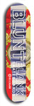 Blunt Blank #13: Limited Edition, Red Logo Skateboard Deck