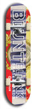 Blunt Blank #13: Limited Edition, Red Logo Skateboard Deck