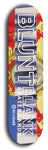 Blunt Blank #13: Limited Edition, Blue Logo Skateboard Deck