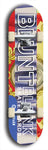 Blunt Blank #13: Limited Edition, Blue Logo Skateboard Deck