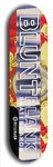 Blunt Blank #13: Limited Edition, Black Logo Skateboard Deck