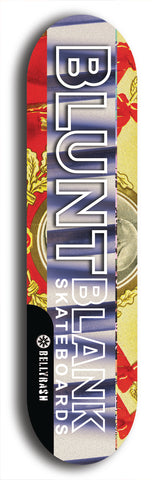 Blunt Blank #13: Limited Edition, Black Logo Skateboard Deck