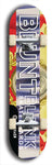 Blunt Blank #13: Limited Edition, Black Logo Skateboard Deck