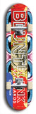 Blunt Blank #14: Limited Edition, Blue Logo Skateboard Deck