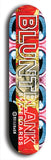 Blunt Blank #14: Limited Edition, Black Logo Skateboard Deck