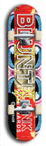 Blunt Blank #14: Limited Edition, Black Logo Skateboard Deck