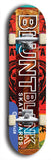 Blunt Blank #15: Limited Edition, Blue Logo Skateboard Deck
