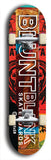 Blunt Blank #15: Limited Edition, Black Logo Skateboard Deck