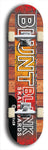 Blunt Blank #16: Limited Edition, Black Logo Skateboard Deck