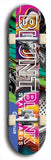 Blunt Blank #17: Limited Edition, Blue Logo Skateboard Deck
