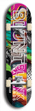 Blunt Blank #17: Limited Edition, Black Logo Skateboard Deck