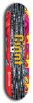 Giant #21: Limited Edition, Red Logo Skateboard Deck
