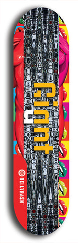 Giant #21: Limited Edition, Red Logo Skateboard Deck