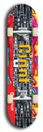 Giant #21: Limited Edition, Red Logo Skateboard Deck