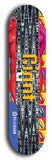 Giant #21: Limited Edition, Blue Logo Skateboard Deck