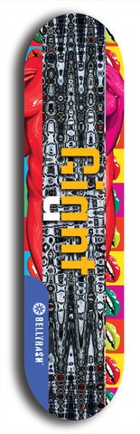 Giant #21: Limited Edition, Blue Logo Skateboard Deck