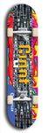 Giant #21: Limited Edition, Blue Logo Skateboard Deck