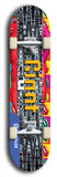 Giant #21: Limited Edition, Blue Logo Skateboard Deck