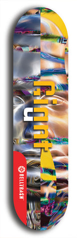 Giant #22: Limited Edition, Red Logo Skateboard Deck