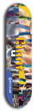 Giant #22: Limited Edition, Blue Logo Skateboard Deck