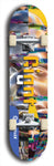 Giant #22: Limited Edition, Blue Logo Skateboard Deck