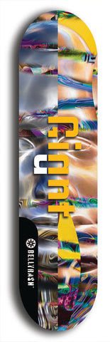 Giant #22: Limited Edition, Black Logo Skateboard Deck