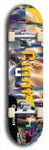 Giant #22: Limited Edition, Black Logo Skateboard Deck