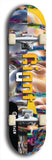 Giant #22: Limited Edition, Black Logo Skateboard Deck