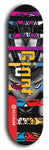 Giant #23: Limited Edition, Red Logo Skateboard Deck