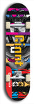 Giant #23: Limited Edition, Red Logo Skateboard Deck