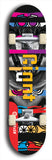 Giant #23: Limited Edition, Red Logo Skateboard Deck