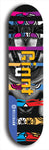 Giant #23: Limited Edition, Blue Logo Skateboard Deck