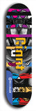 Giant #23: Limited Edition, Blue Logo Skateboard Deck