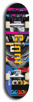 Giant #23: Limited Edition, Blue Logo Skateboard Deck