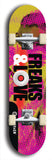 Freaks & Love #5: Limited Edition, Black Logo Skateboard Deck