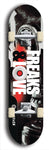 Freaks & Love #7: Limited Edition, Black Logo Skateboard Deck