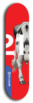 Twenty-One #2: Limited Edition, Blue Logo Skateboard Deck