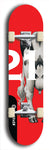 Twenty-One #2: Limited Edition, Black Logo Skateboard Deck