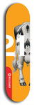 Twenty-One #3: Limited Edition, Red Logo Skateboard Deck