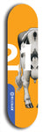 Twenty-One #3: Limited Edition, Blue Logo Skateboard Deck